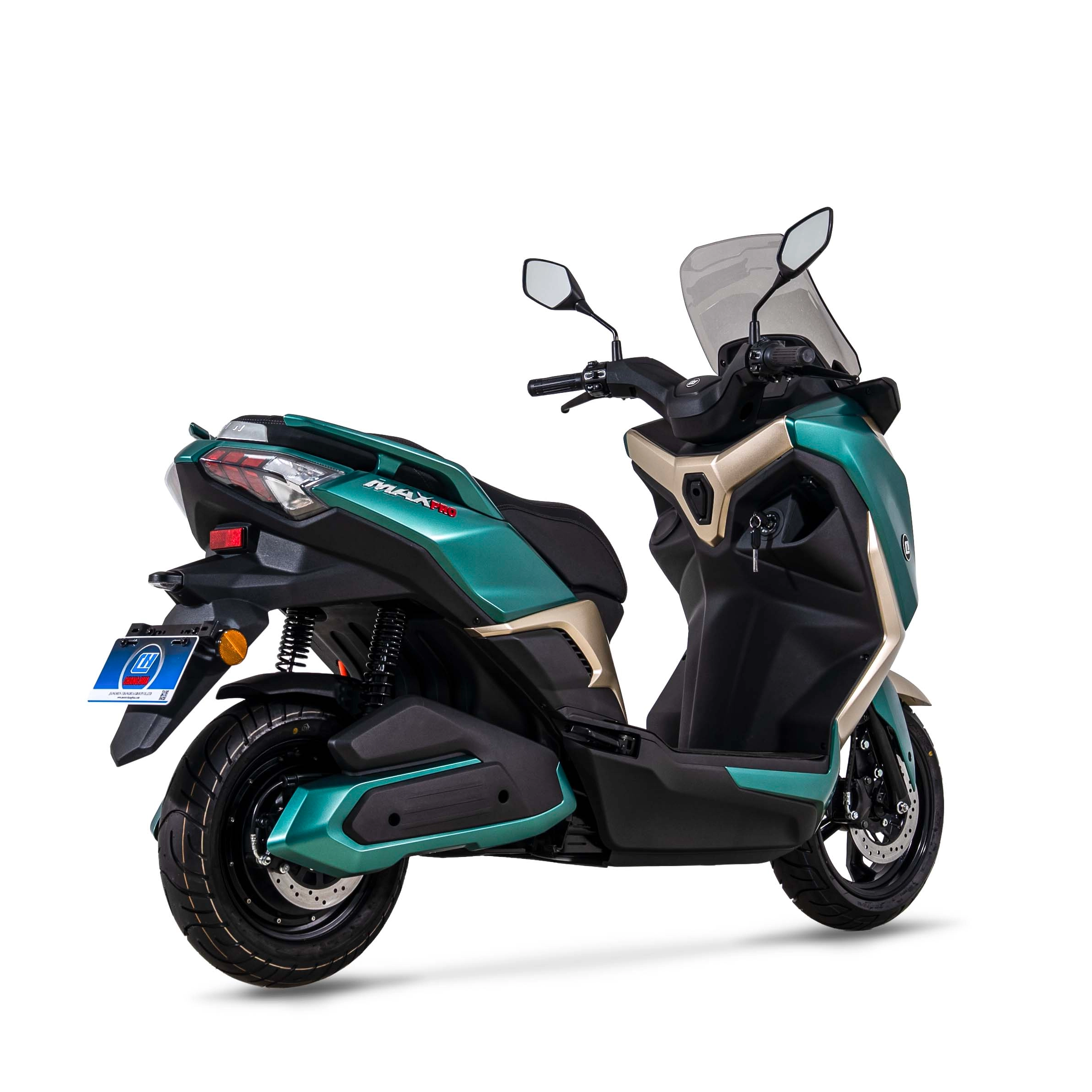 Factory Wholesale 3000W Electric Scooter 72V High Power Motor Comfortable Seated Commuter E-bike