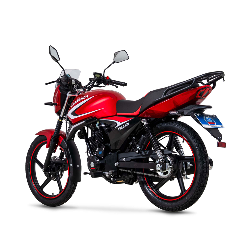 Powerful 150cc Comfortable Commuter Motorcycle Long Range Gasoline Motorbike