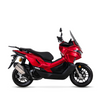 motocicleta scooter para adultos
