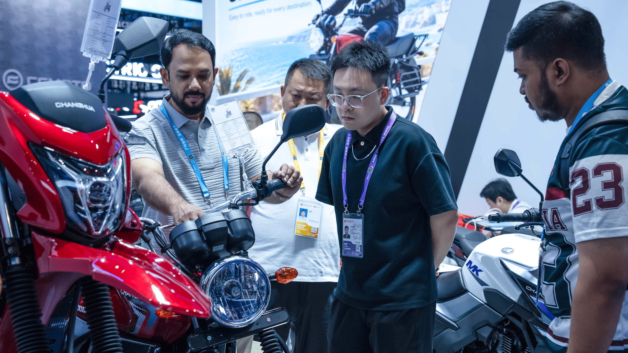 changhua-motorcycle-canton-fair