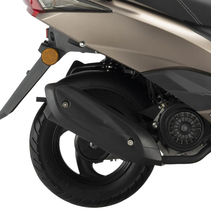 big wheel scooter motorcycle