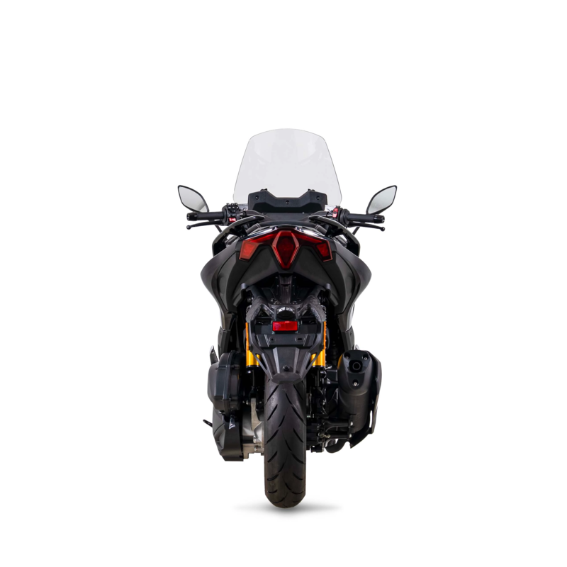 gasoline scooter motorcycle