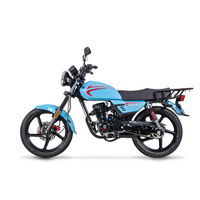 Two Wheeled Motorcycle