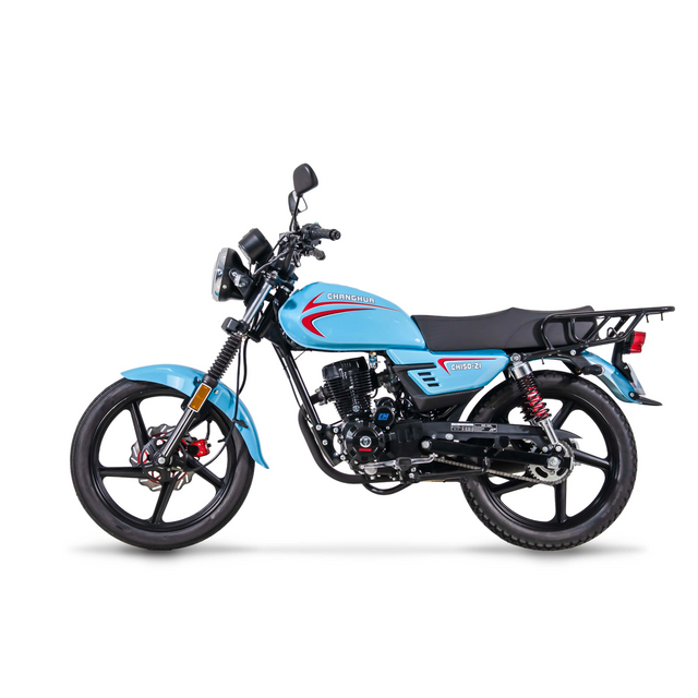 Two Wheeled Motorcycle