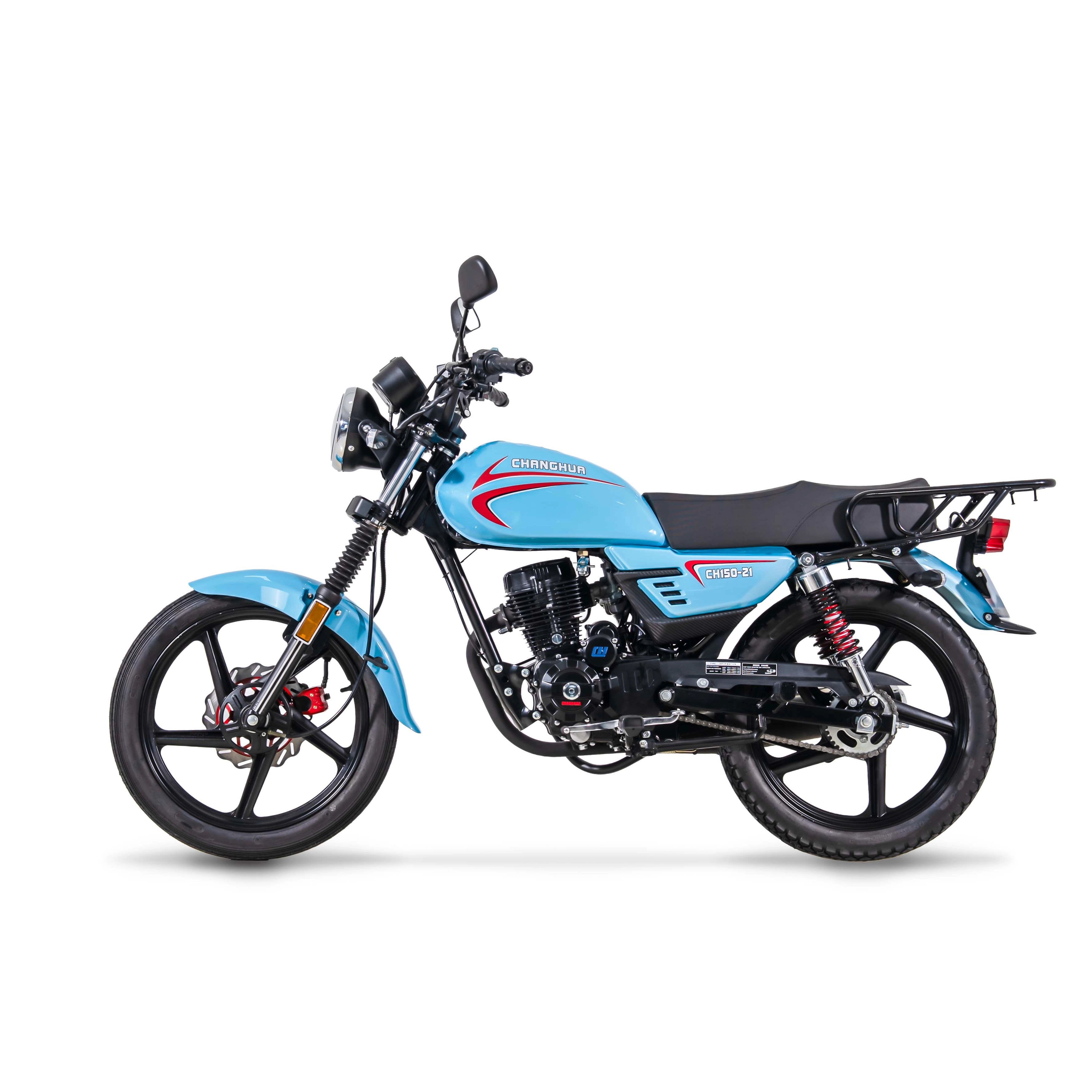 Two Wheeled Motorcycle