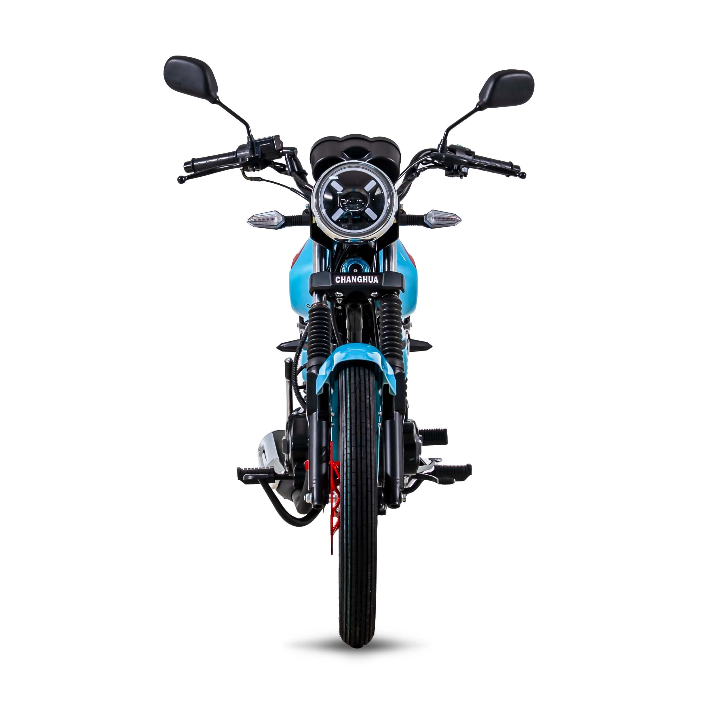 Two Wheeled Motorcycle
