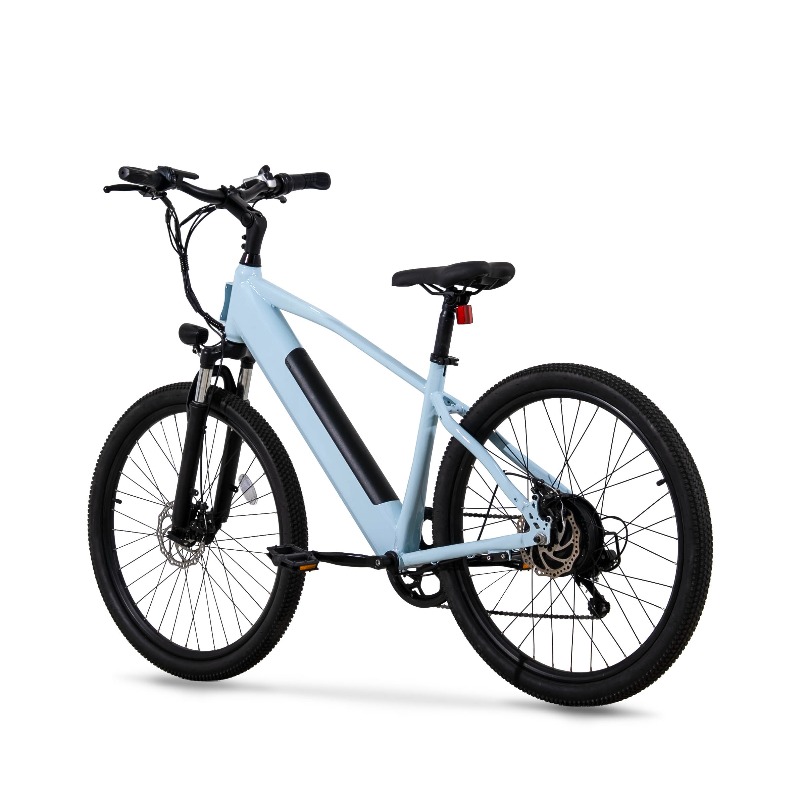 K31 Electric Bicycle 36V 350W Hub Motor 26 Inch Fat Tire Adult E-Bike with LED Meter Factory Wholesale