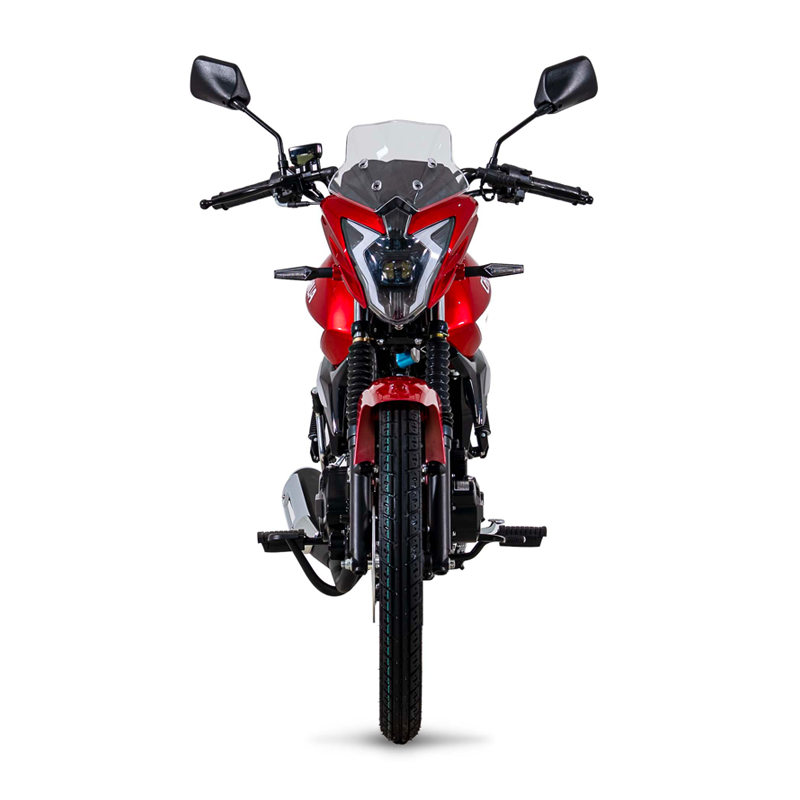Powerful 150cc Comfortable Commuter Motorcycle Long Range Gasoline Motorbike