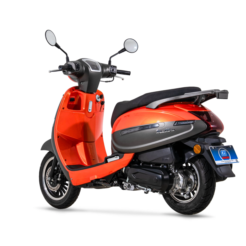 gasoline scooter motorcycle