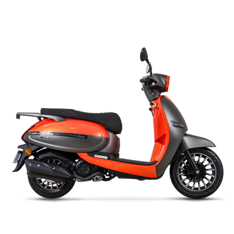 gasoline scooter motorcycle