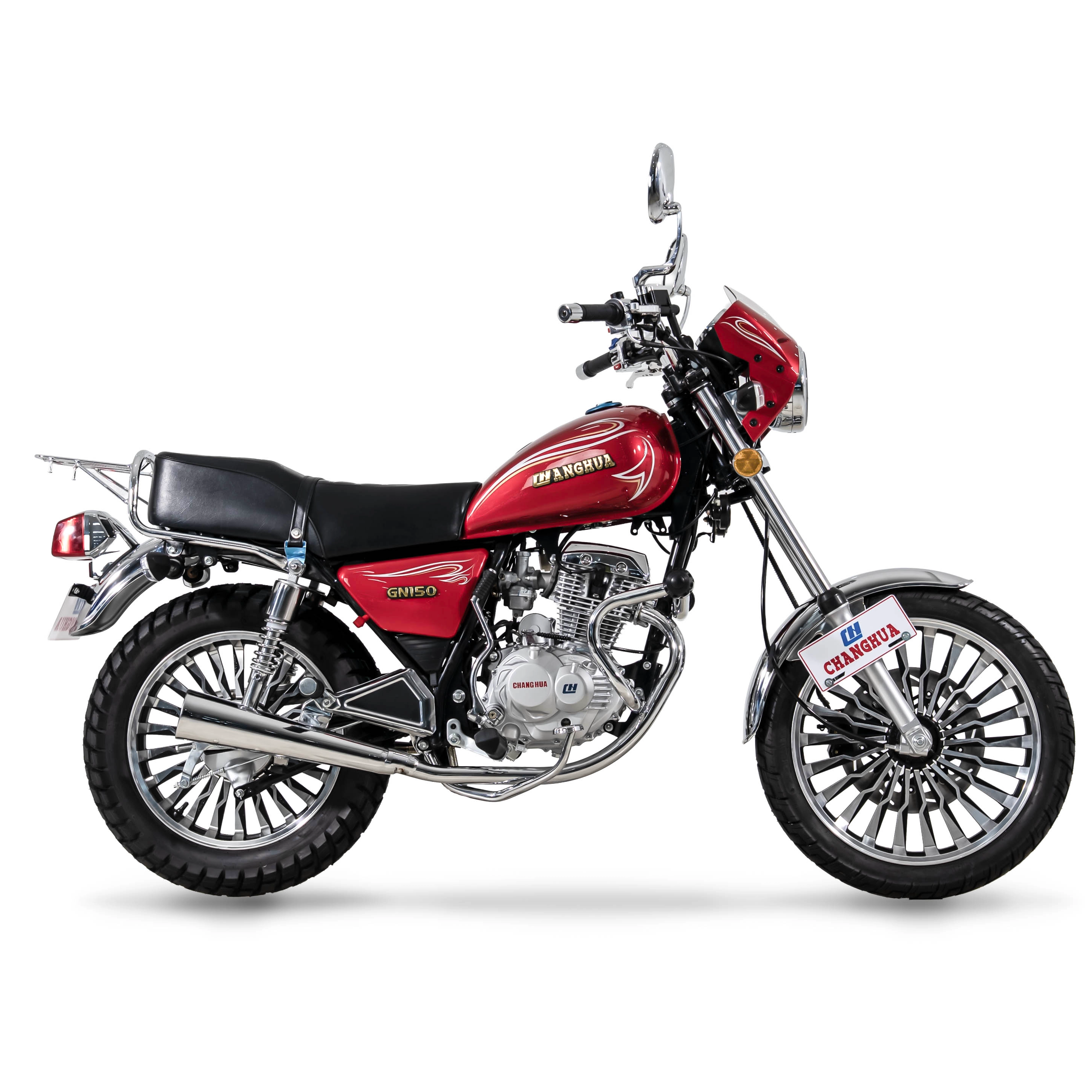 Two Wheeled Motorcycle