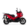 New Arrival 150cc Petrol Scooter Factory Direct Wholesale Fuel Efficient Street Motorcycle