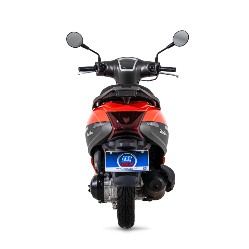 gasoline scooter motorcycle