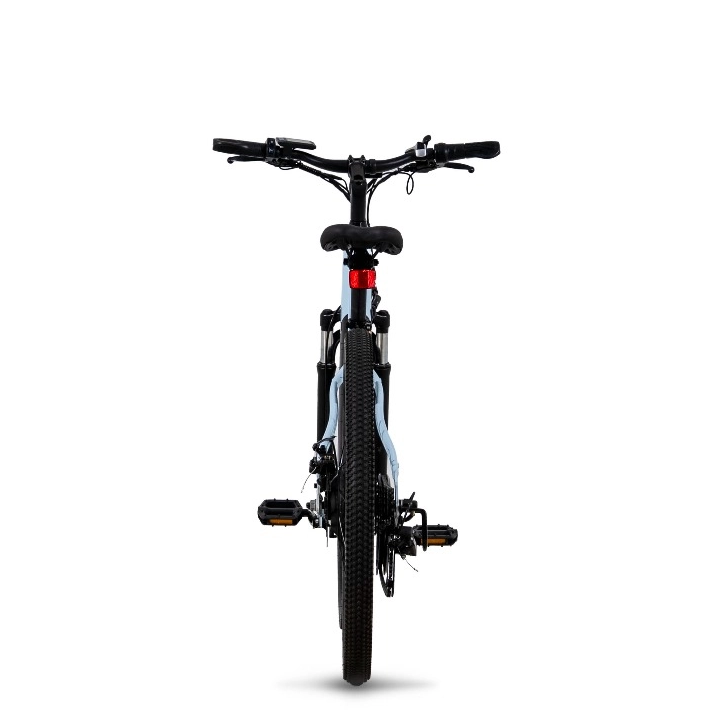 K31 Electric Bicycle 36V 350W Hub Motor 26 Inch Fat Tire Adult E-Bike with LED Meter Factory Wholesale