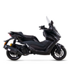 gasoline scooter motorcycle