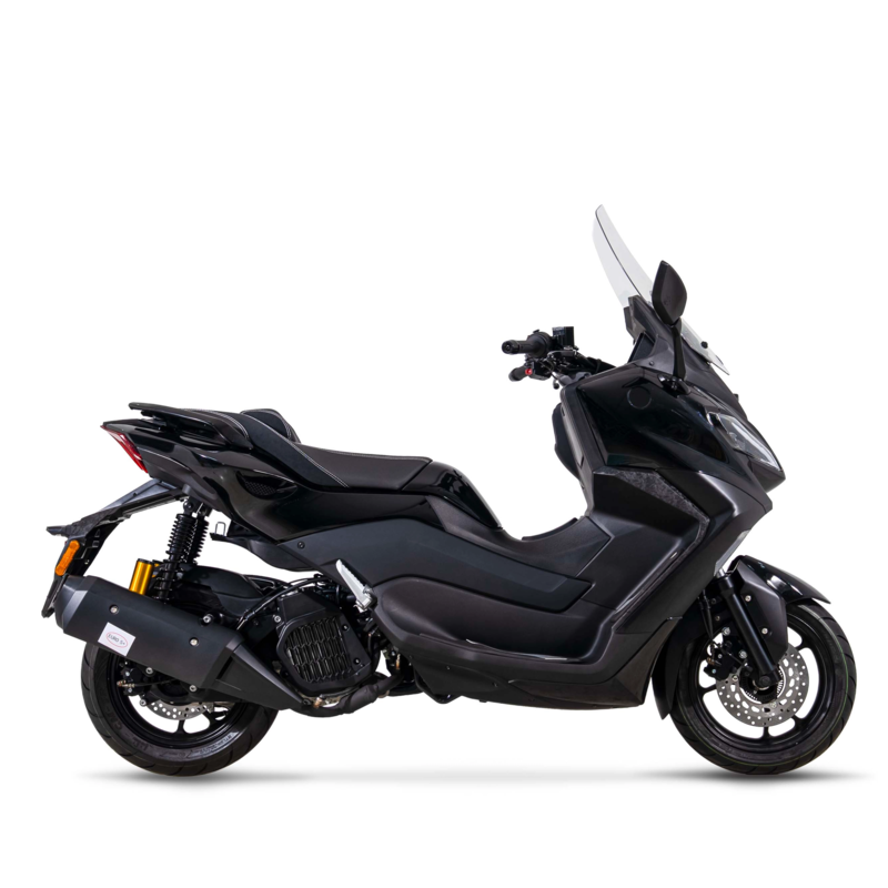 gasoline scooter motorcycle