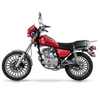 Two Wheeled Motorcycle