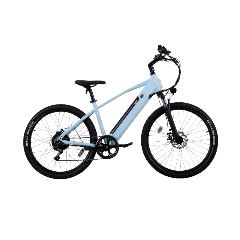 K31 Electric Bicycle 36V 350W Hub Motor 26 Inch Fat Tire Adult E-Bike with LED Meter Factory Wholesale