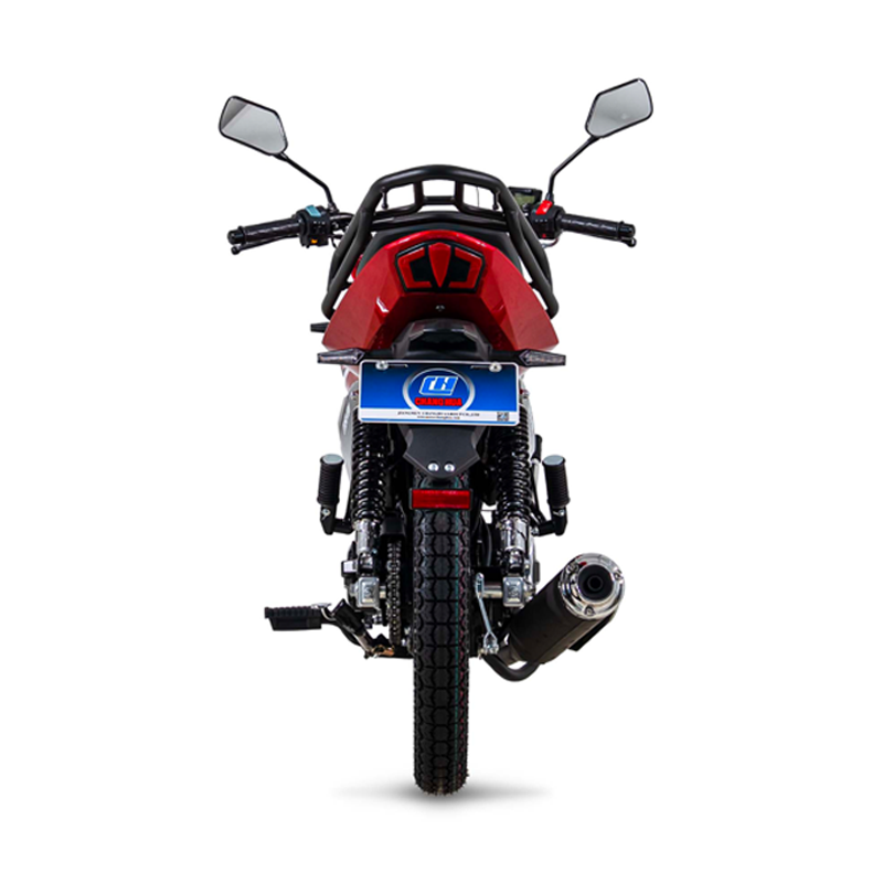 Powerful 150cc Comfortable Commuter Motorcycle Long Range Gasoline Motorbike